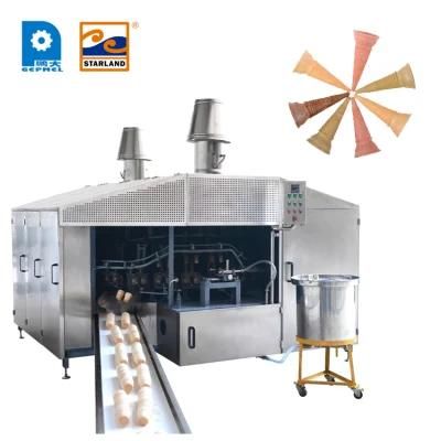 Wafer Cone Machine Fully Automatic of 28 Molds 2 Cavities with Installation and ...