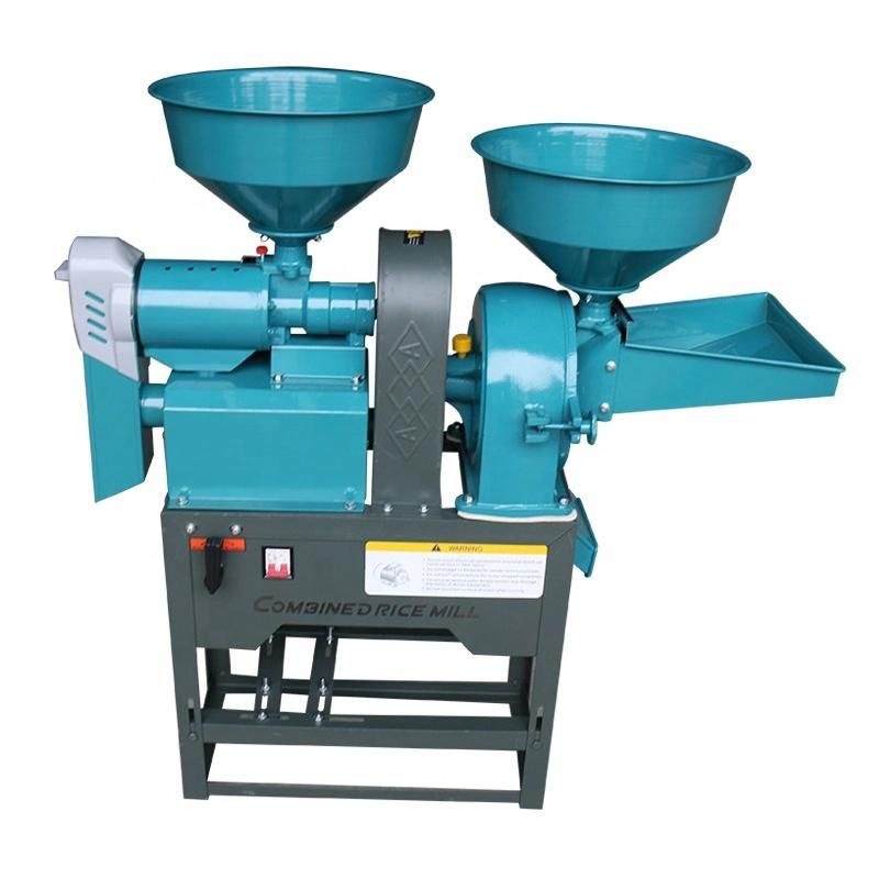 Low Price Mini Rice Mill Combined Corn Grinder