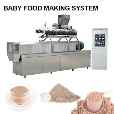 Nutritional Flour Processing Line Baby Powder Production Machine