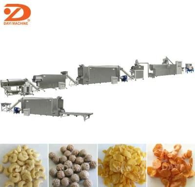 Various Molds Corn Flake Making Machine/Corn Flakes Production Process Line
