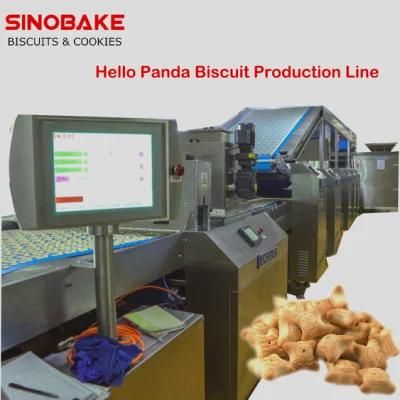 Biscuit Making Machine Cookie Making Machine of Hello Panda Biscuit Production Line