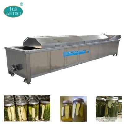Pickled Cucumber Pasteurization Machine
