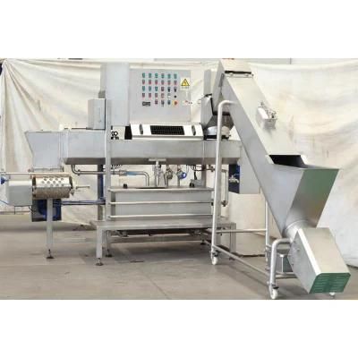 Small Scale Mozzarella Cheese Production Line White Mould Making Machine
