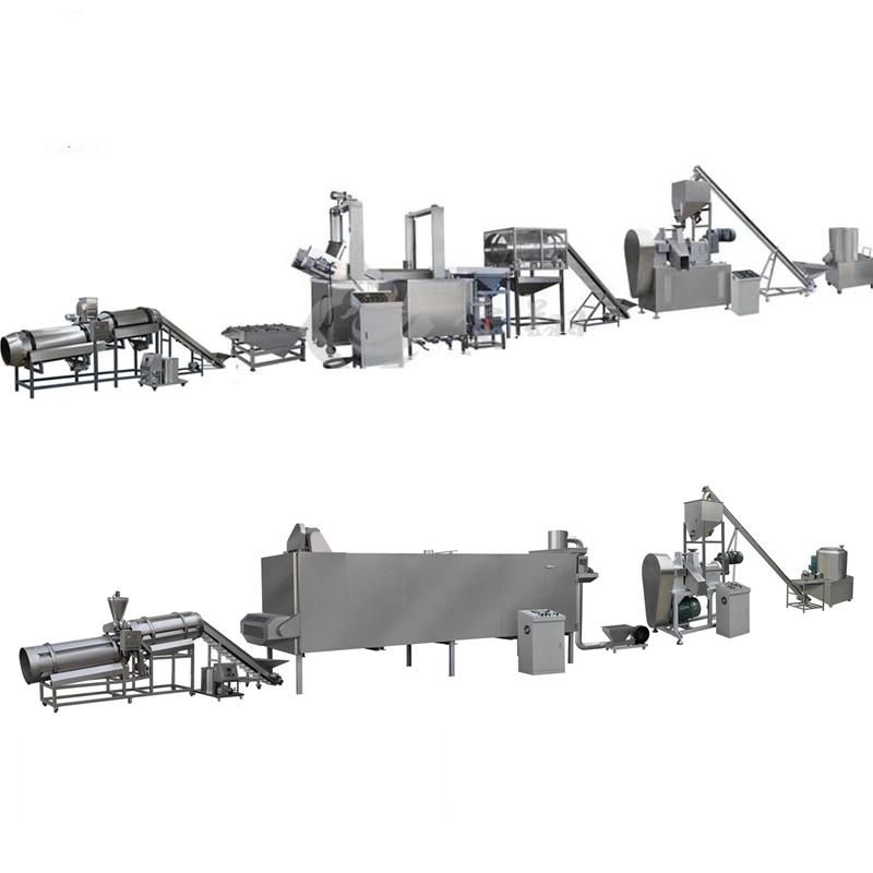 Ce Certificate Cheetos/ Kurkure /Corn Curls Extruder