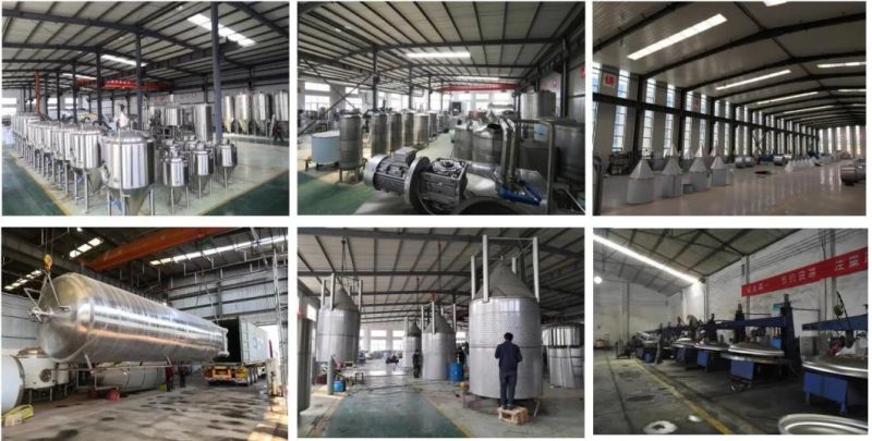 Cassman Factory Supplied SUS304 1000L Beer Brewing Machine with CE Certificate