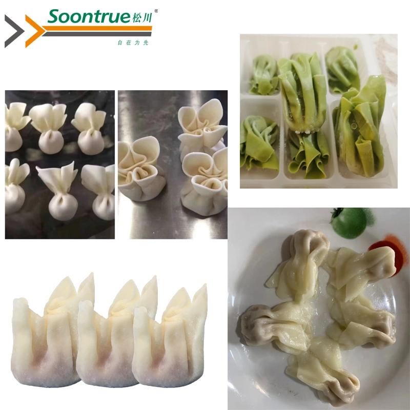 High Quality Automatic Gyoza Dumpling Making Machine in Factory