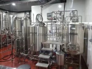 500L 5hl Brewery Beer Equipment for Pub/Hotel/Restaurant