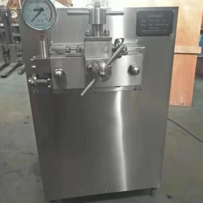 Sanitary Two Stage Four Piston High Pressure Homogenizer Factory