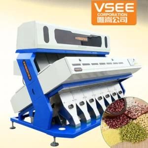 Vsee Newly Upgraded! ! ! Vsee Full Color 5000+Px CCD Grain Color Sorting Machining