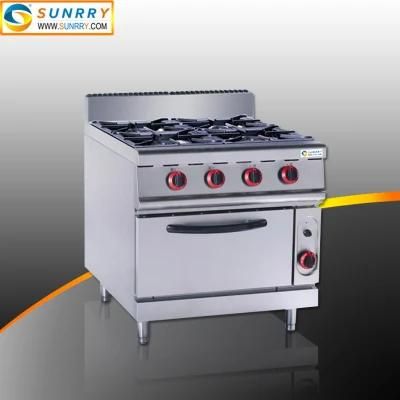 2018 New High Quality Gas Cooker with Electric Oven