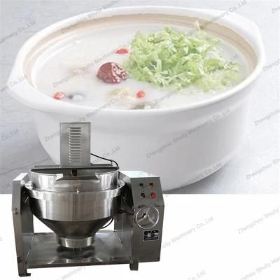 Stainless Steel Sandwich Pot Jacket Cooking Kettle Manufacturers