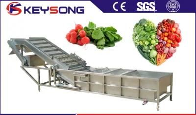 Newest Hot Sale Super Quality Industrial Air Bubble Vegetable Washing Machine