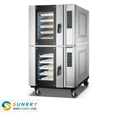 Commercial Kitchen Hot-Air Conventional Gas Oven for Baking Cake