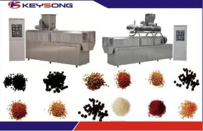 1-20mm Floating Fish Feed Food Making Machine