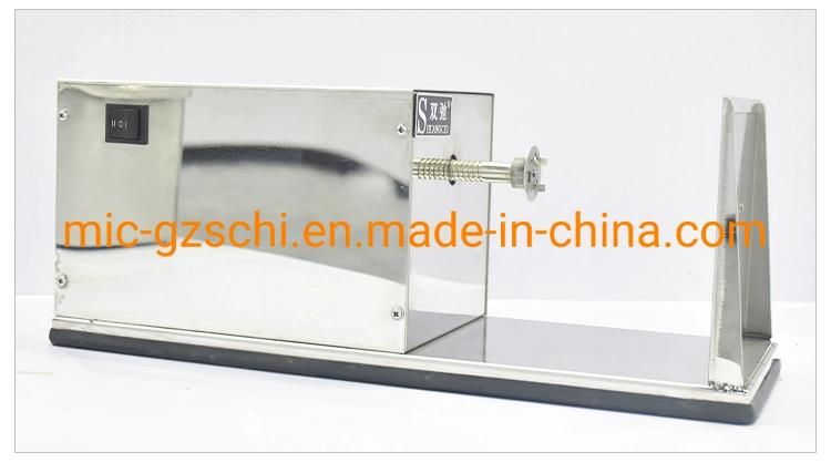 Electric Potato Twister Tornado Slicer Automatic Twisted Potato Cutter Machine