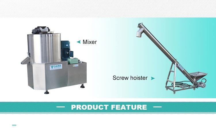 Artificial Nutrition Fortified Rice Processing Line