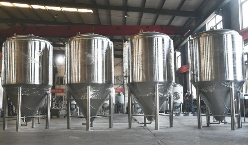 800L Beer Brewing Equipment Beer Fermenting Equipment