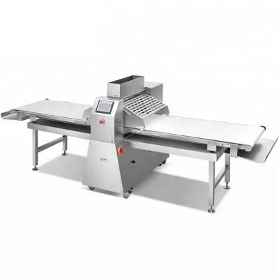 Commerical Croissant Dough Automatic Sheeter Puff Pastry Bakery Sheeter Dough Favourable ...
