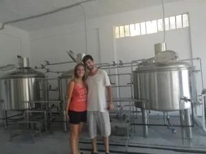 1000L Beer Brewing Equipment Beer Equipment Beer Fermenter for Craft