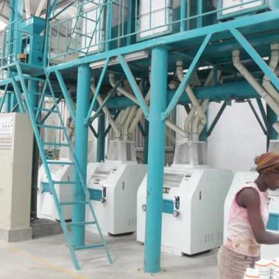 Zambia Maize Flour Mill Maize Milling Plant&#160;