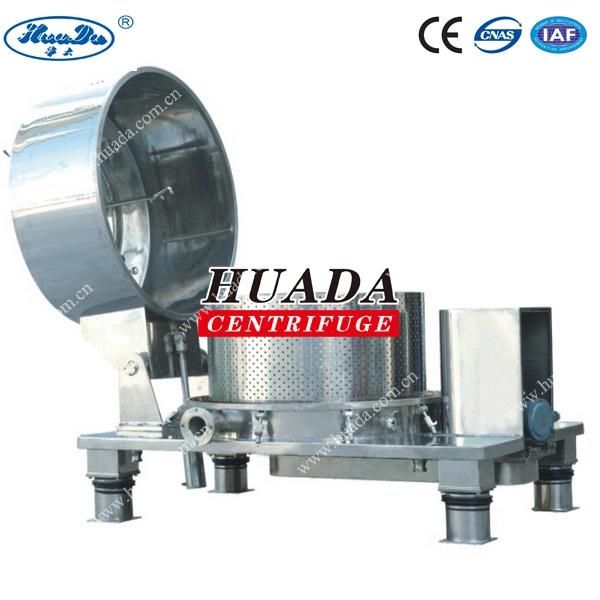 Pqfb High Yields Manual Top Discharge Calcium Fluoride Separating Centrifuge