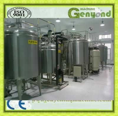 Automatic Small Milk Processing Plant