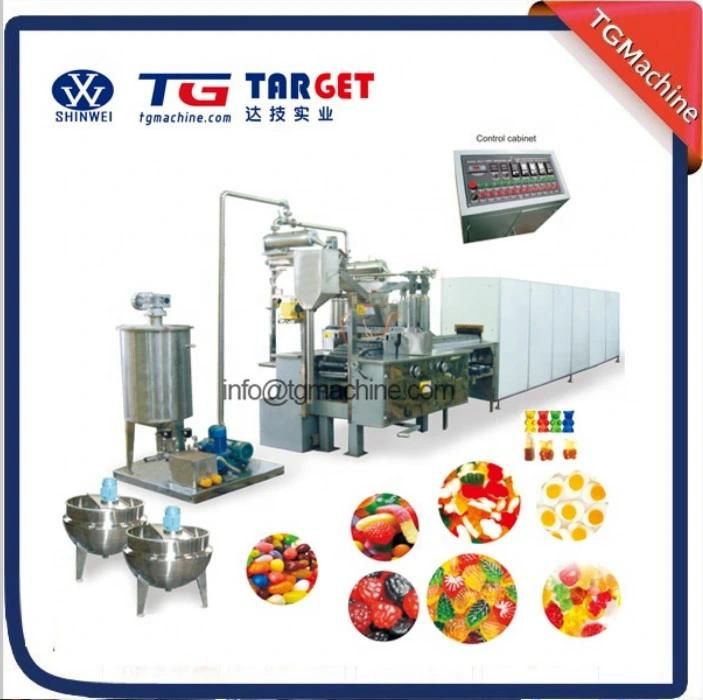 Jelly Filling Machine/Jelly Depositor Machinery/Jelly Depositor/Frequency Control Jelly Candy Making Equipment