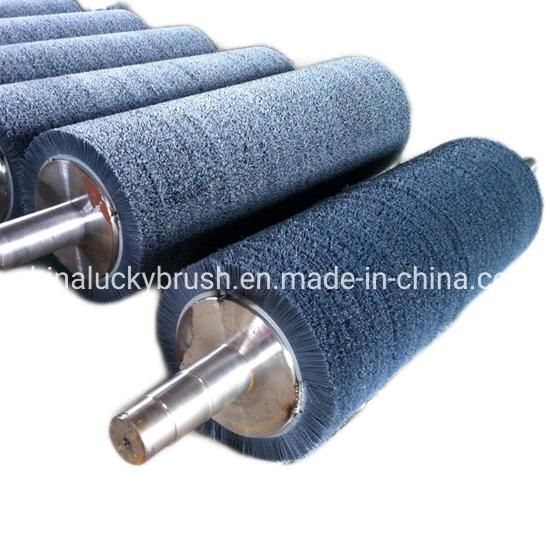 Nylon Abrasive Material Strip Roller Brush (YY-184)