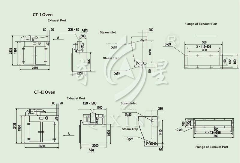 Tray Dryer for Electroplax