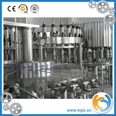 Complete Automatic Stainless Steel Juice Bottle Filling Machine