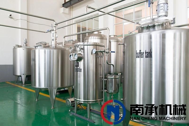 Superior Quality Soft Drink Small Juice Carbonated Filling Machine