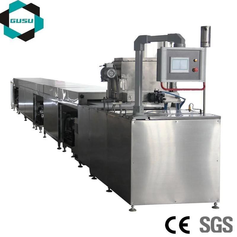 Chocolate Depositing Machine with Siemens PLC Control Qdj