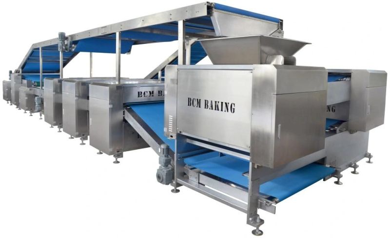 China Factory Supplier Vertical Dough Mixer Biscuit Forming Line