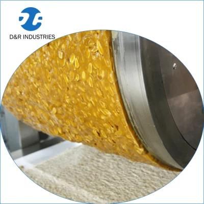 Chocolate Coated Oat Bar Cereal Candy Bar Production Line