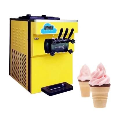 Soft Ice Cream Making Machine