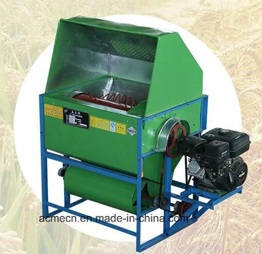 Dry Goods Grain Corn Cereals Wheat Rice Thresher Farm Husking Machinery for Sale