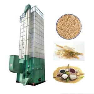 New Technology Rice Stable Quality Vertical Grain Dryer Machine