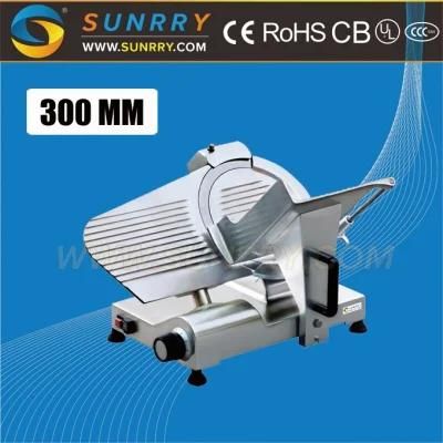 Restaurant Stainless Stee Electric Fresh Meat Food Cutting Machine Slicer