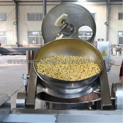 China Factory Customized Electric Heated Sweet Popcorn Making Machine Price for Snack Food ...