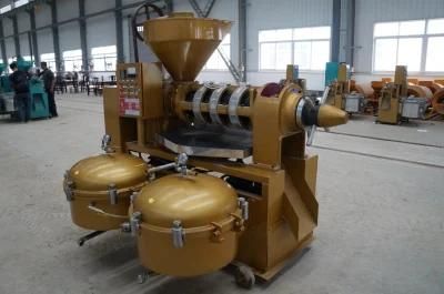Oil Extractor for Peanut, Soybean, Sunflower