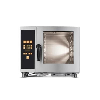 Commercial Electric Combi Oven with 6 Trays