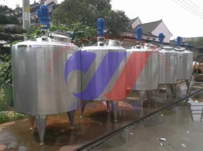 Stainless Steel Heating and Cooling Tank