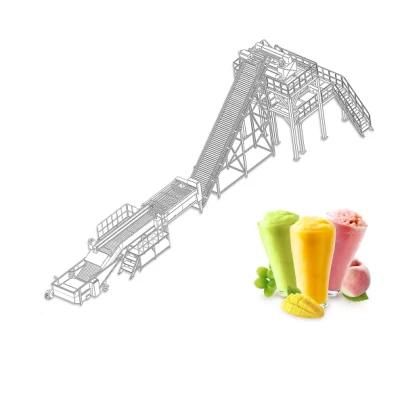 Fruit juice production equipment beverage processing system