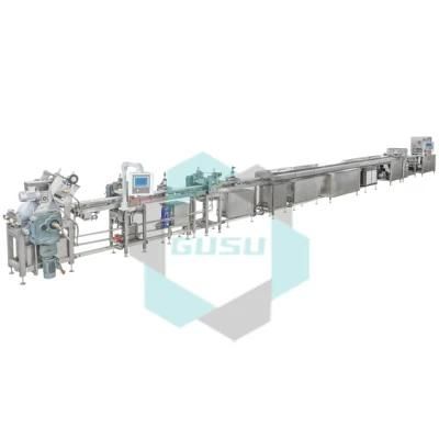 Gusu Chocolate Candy Energy Bar Line