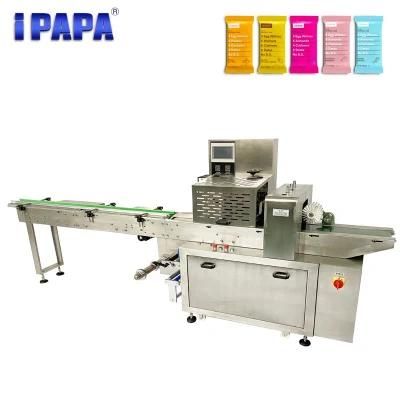 Automatic Packaging Machinery with Automatic Connecting Conveyor