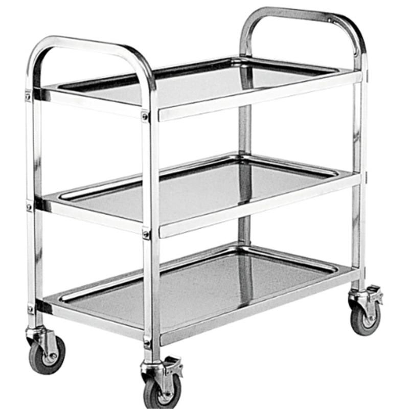 Bn-T23 (1) Hotel Food Service Trolley/Dining Service Cart/Restaurant Kitchen Equipment