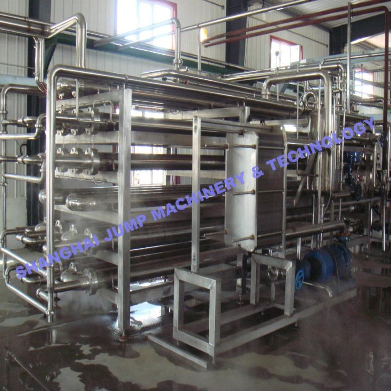 Mango Pulp Sterilizer and Aseptic Filler