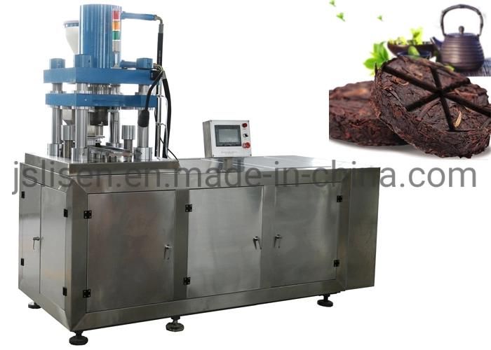Hydraulic Briquetting Machine for Brick Tea Tablet Press Machine Effervescent Granule Powder Single Tablet Pressing for Pill Tablet