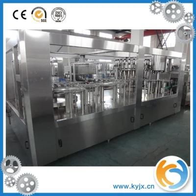 Small Automatic Production Line for Fruit Juice Manufacturing Machine