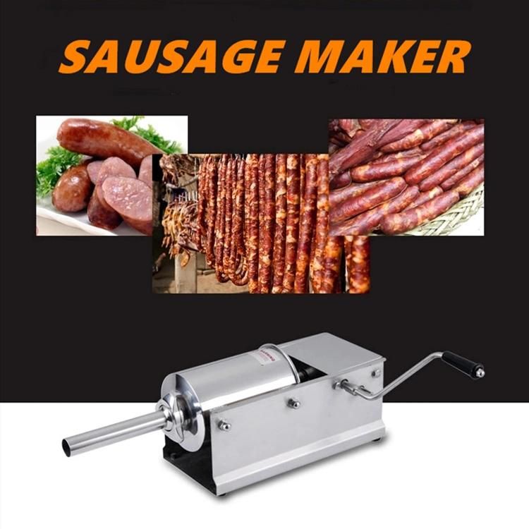 Stainless Steel Manual Home Used High Quality Sausage Stuffer